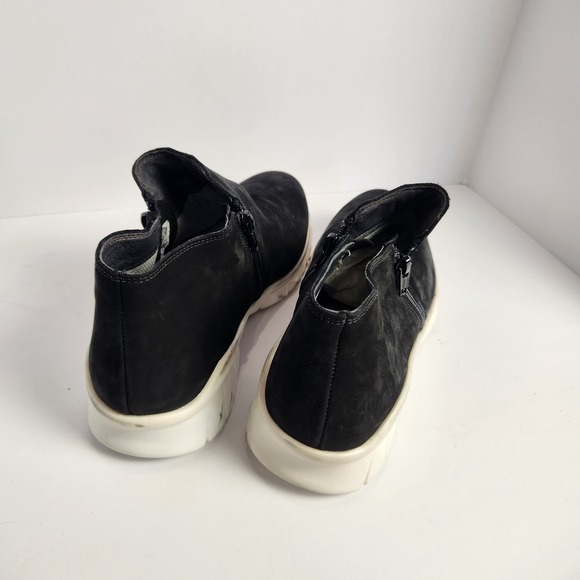 Naot Women's Zodiac Black Leather Comfy Ankle Sneakers Size 41 (10-10.5) - Picture 3 of 9